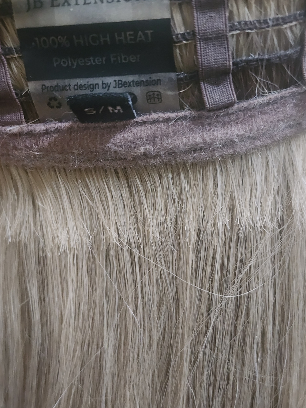 JB Extenstions KEL ash Blonde - Picture 10 of 10